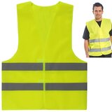  Reflektirajuća upozoravajuća sigurnosna jakna na cesti L | shoptok.hr