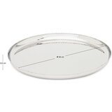 Kave Home Pladanj od nehrđajućeg čelika za posluživanje ø 35,5 cm Nirela – | shoptok.hr