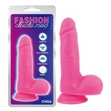  Dildo Dual Density Cock, 18cm, Roze Cene