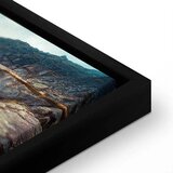  Slika - Rock City (1 Part) Vertical 90x60 U crnom drvenom okviru | shoptok.hr