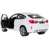  Licencirani metalni auto na daljinsko upravljanje 1:24 BMW X6M RASTAR - bijeli | Shoptok.si