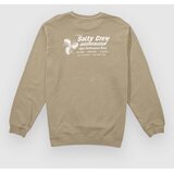 Salty Crew Props Vintage Crew Pulover iz flisa stone | Shoptok.si