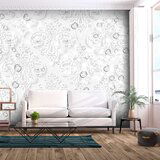  Samoljepljiva foto tapeta - Ornaments with Diamonds 392x280 | shoptok.hr