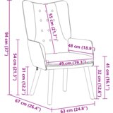  Sproščujoči stol Rumeni žamet, (22054312) | Shoptok.si