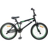 vidaXL BMX Kolo 20 Palcev za starejše od 9 let Črna - - črna - 18.1 - 139 x 67 x 91 cm - 2025--v1 | Shoptok.si
