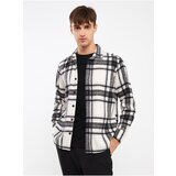 LC Waikiki Men's Regular Fit Long Sleeve Plaid Shirt Cene