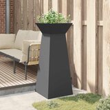  Stup saksija Crna 40 x 40 x 100 cm | shoptok.hr