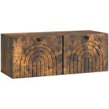 TV ormar za zid Zidne Dimljeni hrast 78,5 x 31 x 30 cm | shoptok.hr