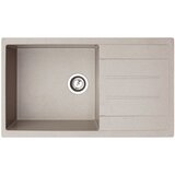 Metalac Inko metalac granitna sudopera x granit atos mega 1D 860x500 fi 90 bež 377926