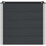  Vrtna visoka greda Črna 100 x 100 x 91 cm, (5000287674) | Shoptok.si