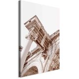  Slika - Temple of Hadrian (1 Part) Vertical 20x30 Na talijanskom platnu | shoptok.hr