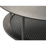 Unique Furniture Črna okrogla klubska mizica ø 80 cm Pensacola – | Shoptok.si
