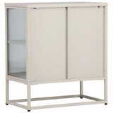 Venture Home vitrina Garis 40 × 80 × 70 cm, bež | shoptok.hr