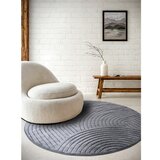 Elle Decoration Antracitno sivi okrugao tepih ø 200 cm Panglao New York Anthracite – | shoptok.hr