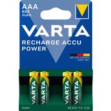 Varta aaa 800mAh HR03 PAK4 ck, punjive nimh baterije (rechargeable ready to use) | ePonuda.com