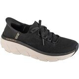 Skechers Nizke superge Slip-Ins: D'lux Walker 2.0 - Thrill Movement Črna Cene
