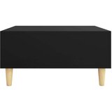 Stolić za kavu crni 60 x 60 x 30 cm od iverice | shoptok.hr