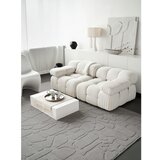 Agnella Sivi vunen tepih 200x300 cm Morphic Dunes – | shoptok.hr