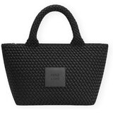 Verb To Do Ročne torbice Neoprene Medium Bag - Free Love Črna Cene