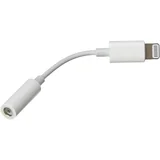 Stereo adapter 3,5mm/Lightning bela ( 55013 )