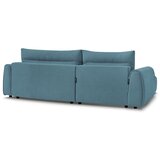 Bobochic Paris Modra kotna sedežna garnitura Aden – | Shoptok.si