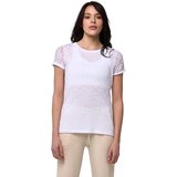 Leone 1947 Majice s kratkimi rokavi Woman T-Shirt Short Sleeves Lace Bela | Shoptok.si