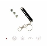Duvoplus laser Pointer Catch The Light 5u1 igračka za mačke, Crni Cene
