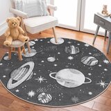 Conceptum Hypnose tepih Woopamuk146, 160X160 cm, sivi | ePonuda.com