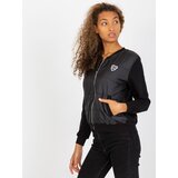 RUE PARIS Sweatshirt-RV-BL-8229.69P-black | Shoptok.si