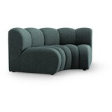 Micadoni Turkizen modul za sedežno garnituro iz šenilje (s kotom po izbiri) Lupine – | Shoptok.si