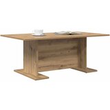  Kava Stol hrast artisan 103.5 x 60 x 40 cm Konstruirano drvo | shoptok.hr