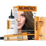 Brelil Numéro Permanent Coloring boja za kosu nijansa 7.10 Ash Blonde 125 ml | shoptok.hr