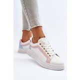 Boto Women's Sneakers with Pink Sequins Elnami | Shoptok.si