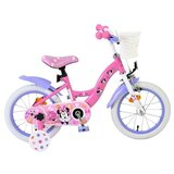Volare dječji bicikl Disney Minnie 14″ ružičaste boje | shoptok.hr