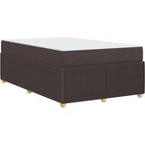  Krevetna konstrukcija Ostalo Tamno smeđa 120 x 190 cm tkanina | shoptok.hr