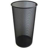  Koš za dežnike kovinski perf. 50cm črn OPTIMA - ČRN Cene
