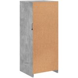  Komoda s LED svjetlima siva boja betona 41x37x100 cm | shoptok.hr