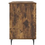  Stol Dimljeni hrast 142,5 x 50 x 75 cm Konstruirano drvo | shoptok.hr