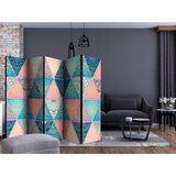 Artgeist Paravan Oriental Triangles I, 5-Delni, Dvostranski | Shoptok.si