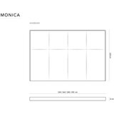 Milo Casa turkizno vzglavje 140x120 cm monica | Shoptok.si