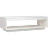  Stolić za kavu bijeli 110 x 50 x 33,5 cm od masivne borovine | shoptok.hr