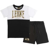 Leone 1947 Otroški kompleti Boy Sets T-Shirt + Bermuda Boxing Club Večbarvna Cene