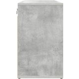 vidaXL ormar za cipele s policom s pohranom betonska siva 52.5 x 30 x 50 cm | shoptok.hr