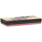 vidaXL Stenske police 2 pcs večbarvno 40 x 20 x 6 cm Trden mangov les, (5000044948) | Shoptok.si