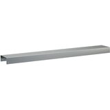 Profil za rubove vrta 2 kom. 100 x 15 x 5 cm Pocinčani čelik | shoptok.hr