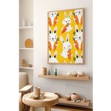 WALLXPERT Arteastermodel43-3348 Višenamenska Dekorativna Slika u Ram | Eponuda.com