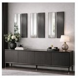 Hanah home Ogledalo Linea Fume Natural | Eponuda.com