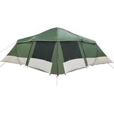  Obiteljski šator s krovom Zelena i Siva 721 x 335 x 212 cm | shoptok.hr