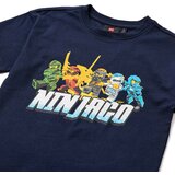 Lego ninjago majica kratkih rukava, teget | ePonuda.com