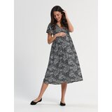 Sinsay ženska midi haljina s uzorkom mama YZ766-99X | shoptok.hr